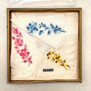 Womens Boxed Handkerchiefs